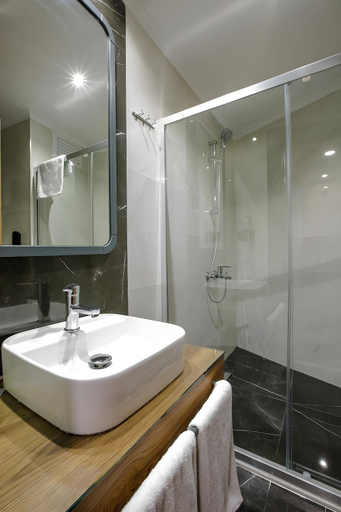 Bathroom, Kayhan City Hotel, Yıldırım