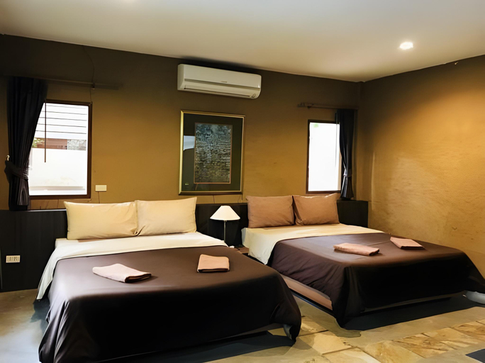 Bedroom 2, Muntra Garden Resort, Sattahip