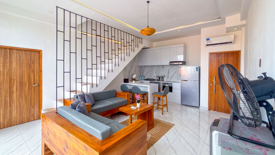 Bedroom 4, Seminyak Loft 360 Private Pool Villas 1BR and 3BR, Badung