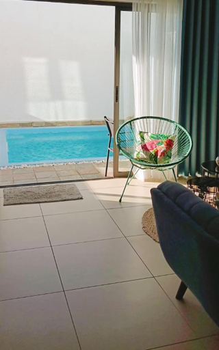 Sport & Beauty 4, 3bed villa with private pool and rooftop with a sea view in flic-en-flac, Mauritius, Black River