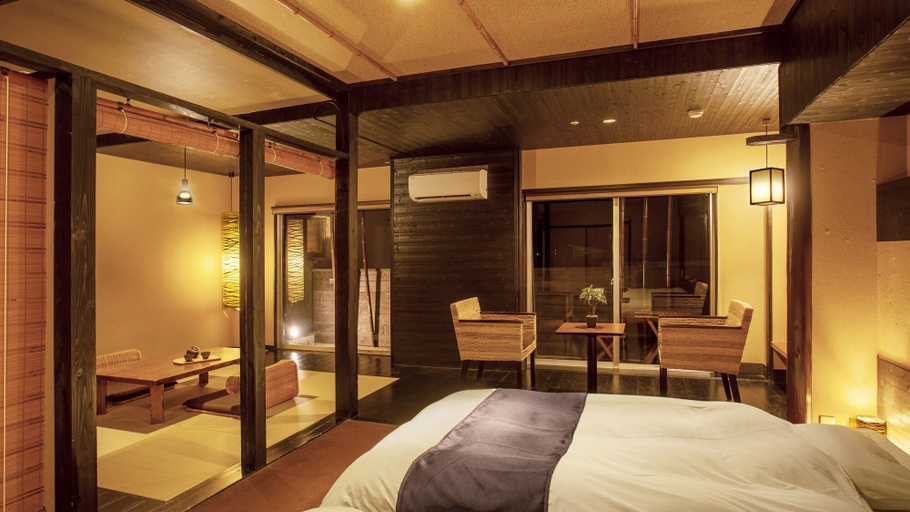 Bedroom, Ooedo Onsen Monogatari Miyoshiya, Shin'onsen