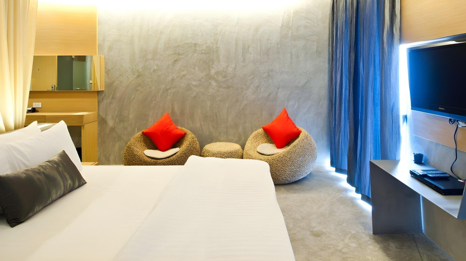 Bedroom 3, The Now Hotel, Pattaya