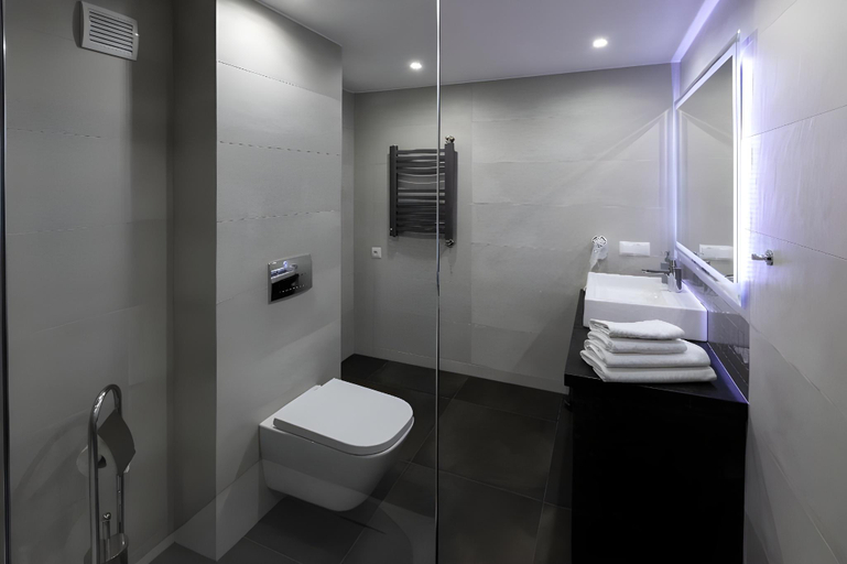Bathroom 4, Hotel Sport, Bełchatów