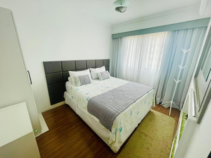 Bedroom 1, The Palace Flat Moema particular, São Paulo