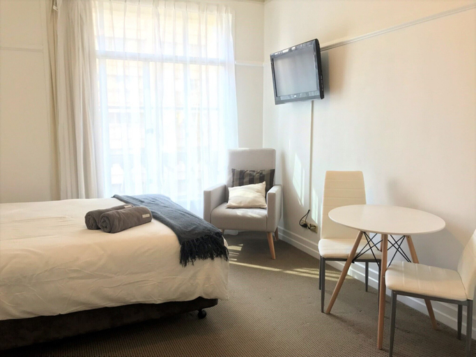 Bedroom 3, S&P Apartments - Central Station, Brisbane