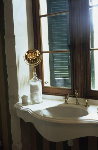 Bathroom 5, Hôtel Jardins Secrets, Gard