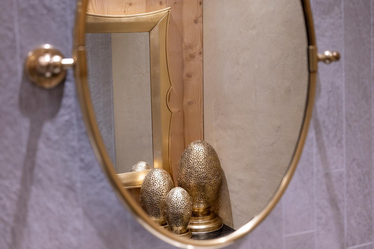 Bathroom 2, Seilers Vintage Hotel & Spa, Frutigen