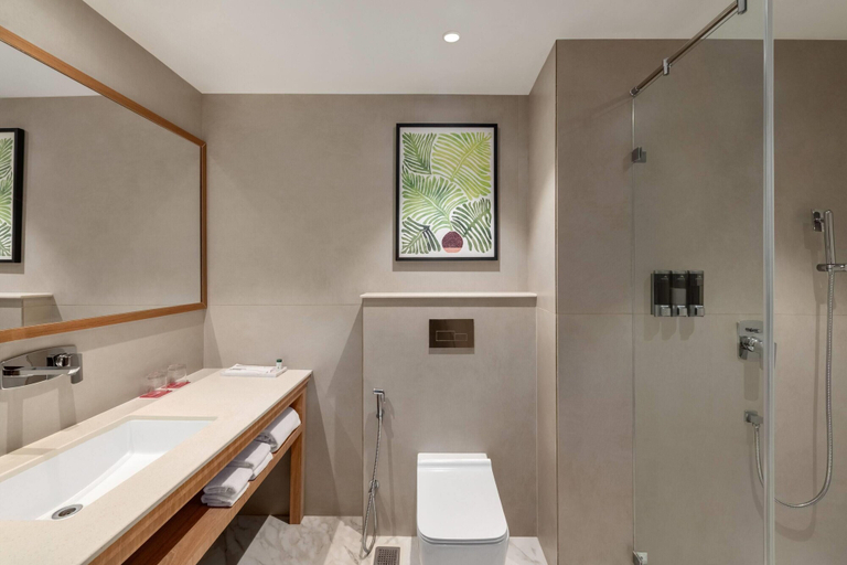 Bathroom 5, Ramada by Wyndham Ranchi, Ranchi