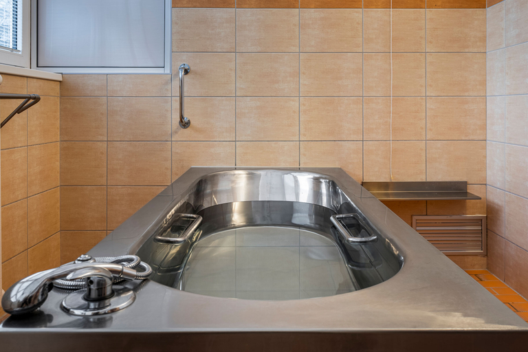 Bathroom, Curie Spa & Wellness, Karlovy Vary