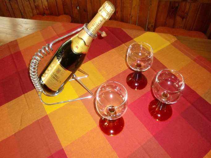 Food & Drinks, Chalet in Ore Mountains near Ski Slopes, Sokolov
