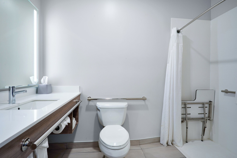 Bathroom 4, Holiday Inn Express & Suites SWIFT CURRENT by IHG, Division No. 8