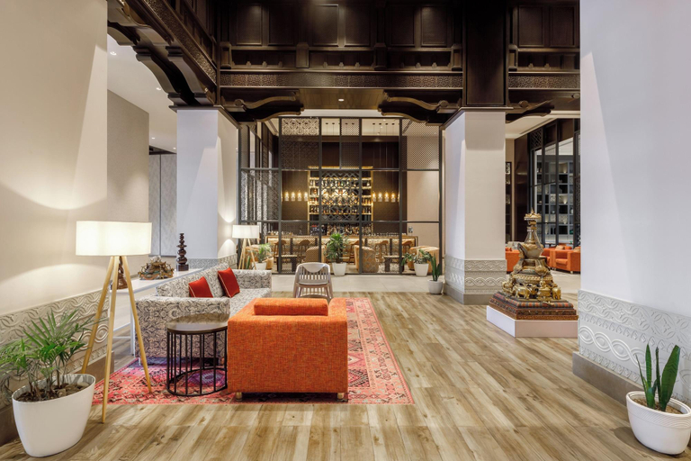 Public Area 4, Hyatt Centric Soalteemode Kathmandu, Bagmati
