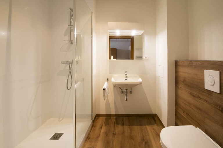 Bathroom 5, Hôtellerie du Couvent, Bas-Rhin
