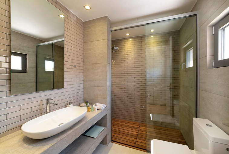 Bathroom 4, Villa Sendal Spinalonga View, Crete