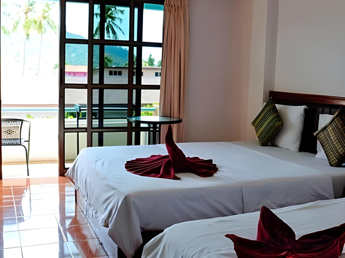 Bedroom 3, Bonny Hotel 4 Floors No Elevator, Ko Samui
