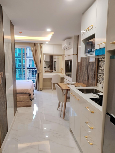 4, A studios精致的漂亮的房间可做饭, Pattaya