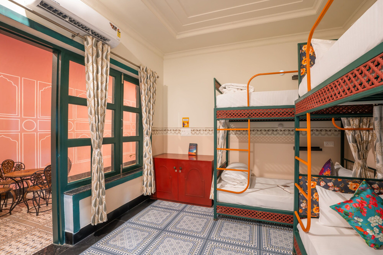 Bedroom 2, Zostel Agra, Agra