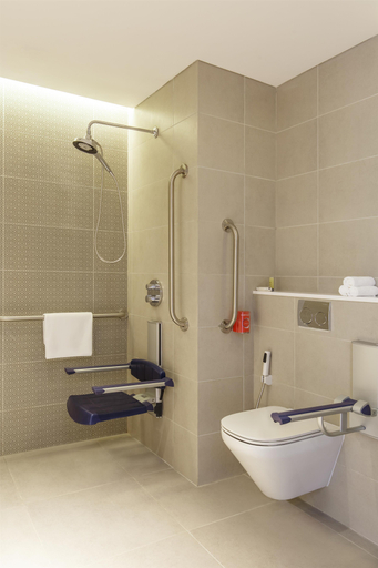 Bathroom 4, Hyatt Centric Soalteemode Kathmandu, Bagmati