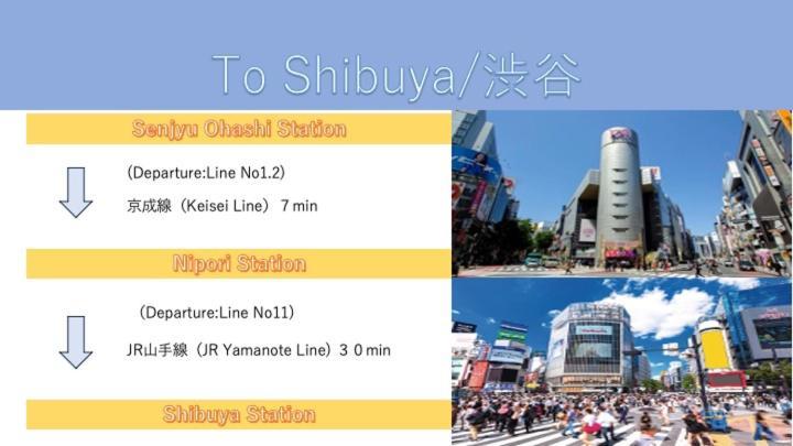 2, スタイリッシュな部屋・成田空港/羽田空港直結・千住大橋駅徒歩２分・北千住徒歩10分, Arakawa