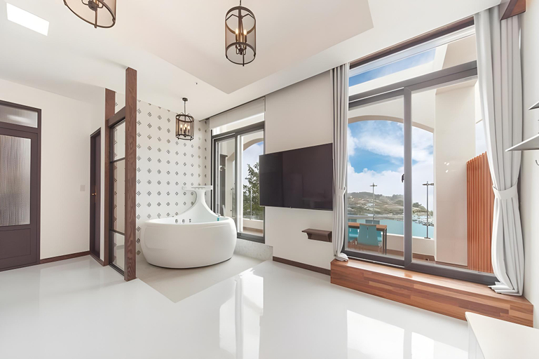 Bathroom, Yeosu Querencia Resort, Yeosu