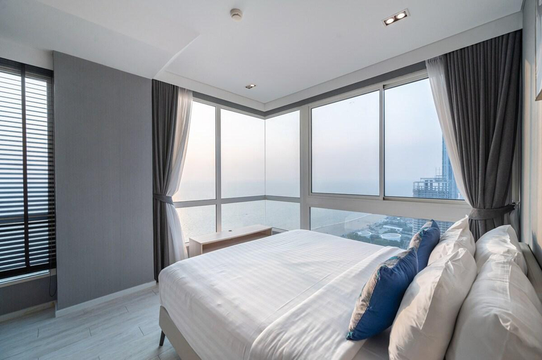 Bedroom 2, Luxury 3BR Beachfront | Veranda Residence Pattaya, Pattaya