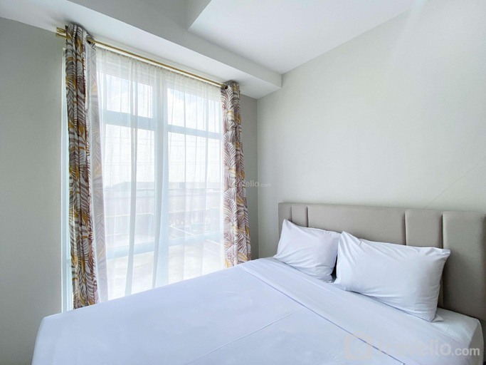 Bedroom 2, Cozy Stay 1BR at Vasanta Innopark By Travelio, Cikarang