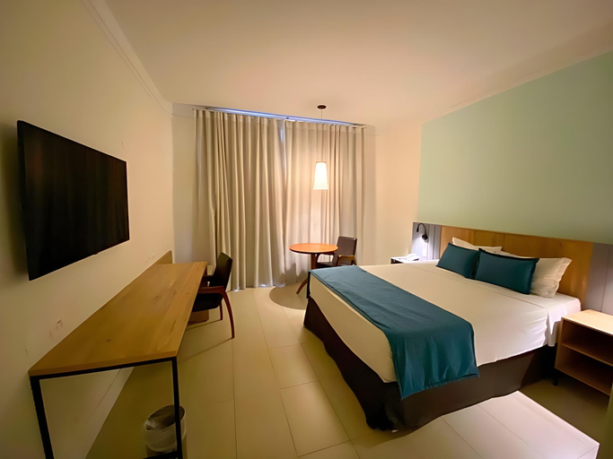 Bedroom 3, Parque Balneario Hotel Santos by Castelo Itaipava, Santos