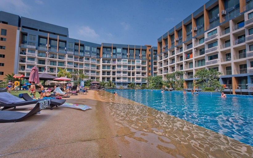 Exterior & Views, REFINED INTERIOR Studio in Laguna Beach Resort 2., Pattaya