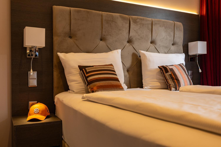 Bedroom 3, MEA HOTEL TRIER, Trier