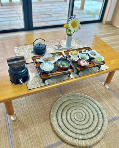 Food & Drinks 4, Temple Hotel Kokushoji, Tsushima
