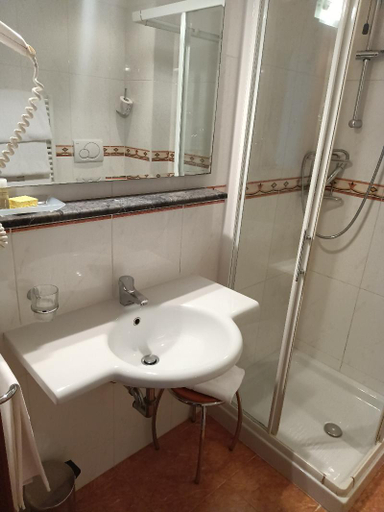 Bathroom 4, Hotel President Venezia, Venezia