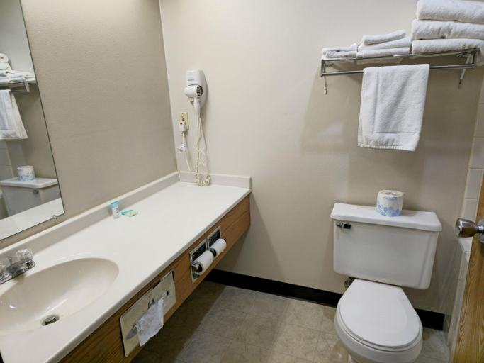Bathroom, AmeriVu Inn and Suites Shawano WI, Shawano