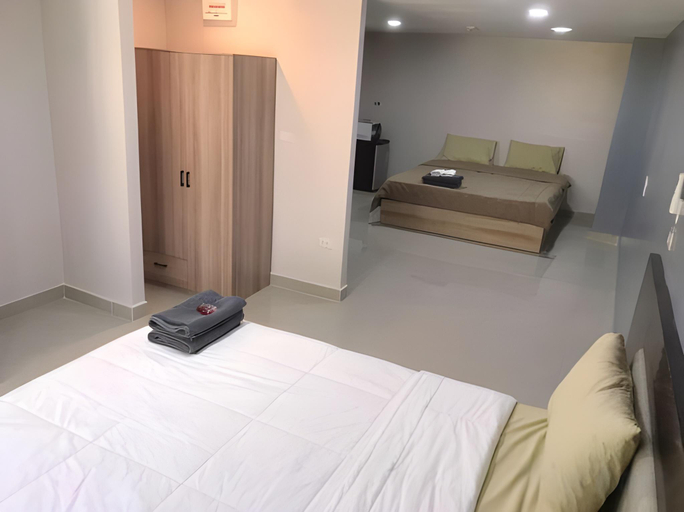 Bedroom 3, The Freelancer Hotel, Pattaya