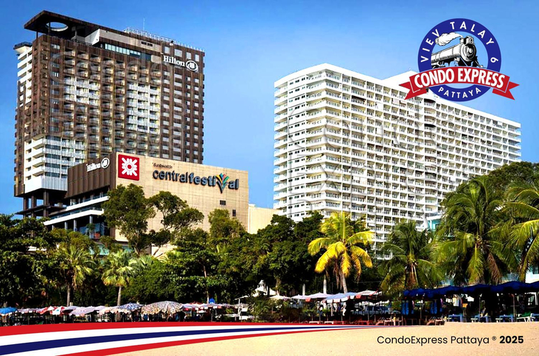 Exterior & Views 2, Condo Express View Talay 6, Pattaya