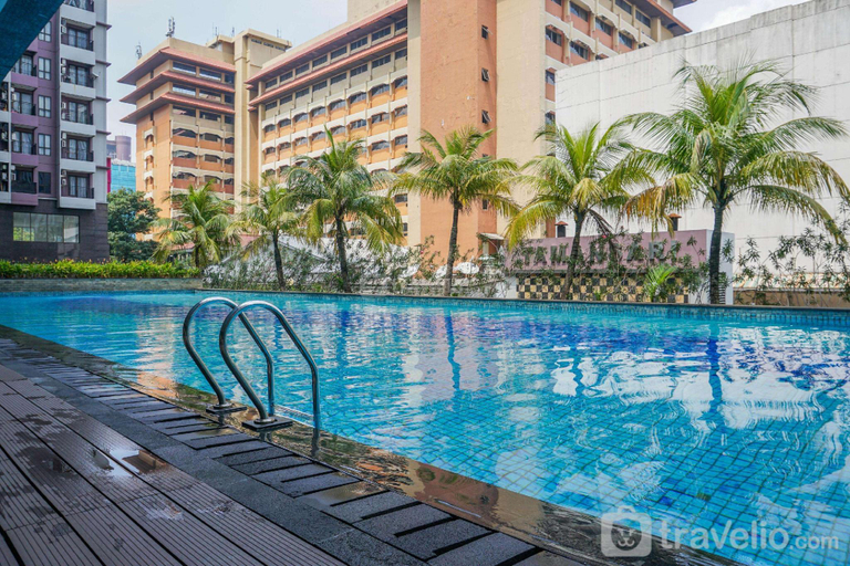 Others 2, Comfort and Simply Studio Tamansari Semanggi Apartment By Travelio, Jakarta Selatan