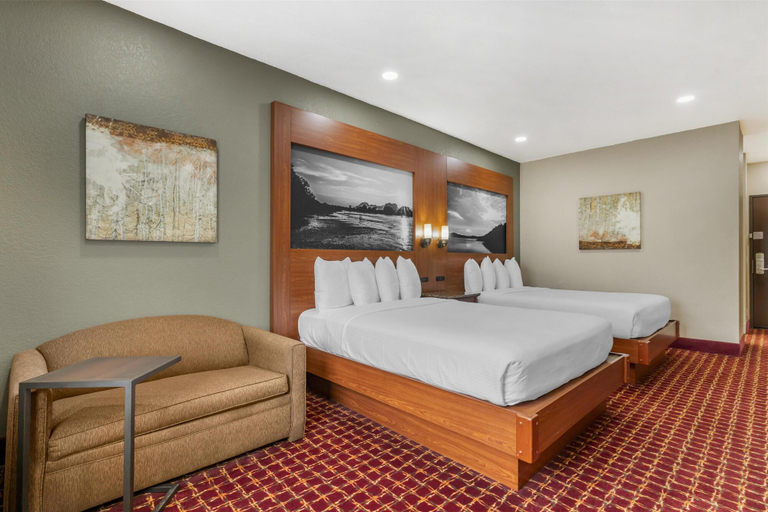 Bedroom 3, Best Western Plus Yukon, Canadian