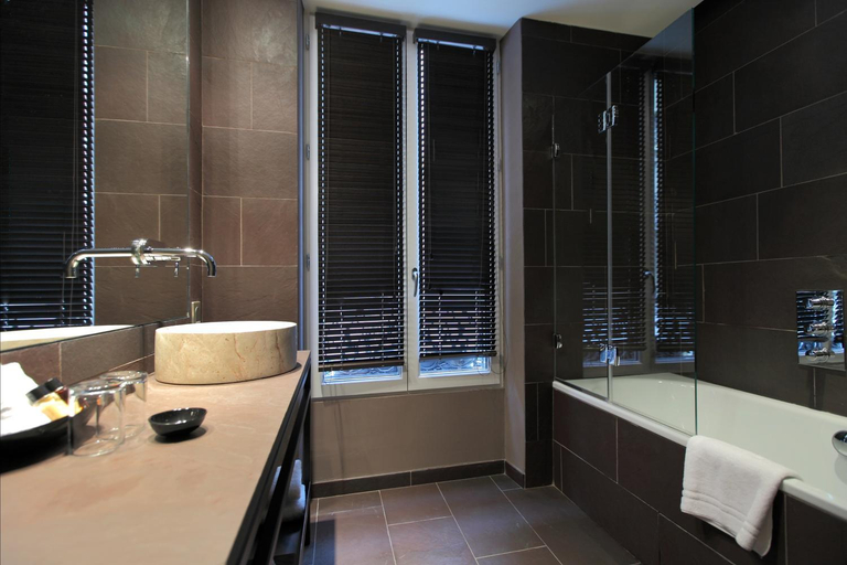 Bathroom 4, Hidden Hotel, Paris