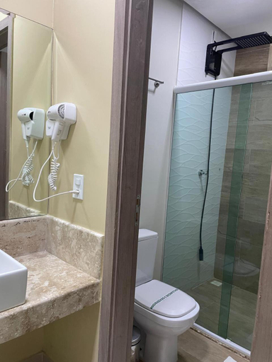Bathroom 3, Star Hotel, Jijoca de Jericoacoara