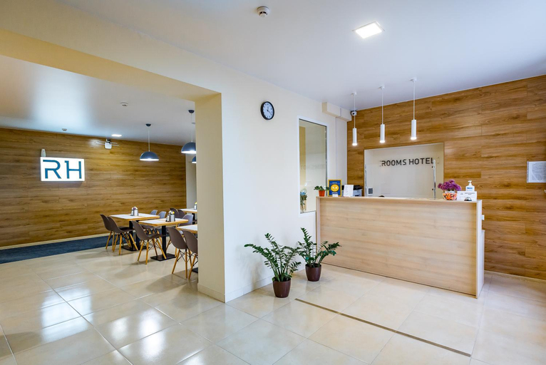 Public Area 2, Rooms Hotel, Vinnyts'ka