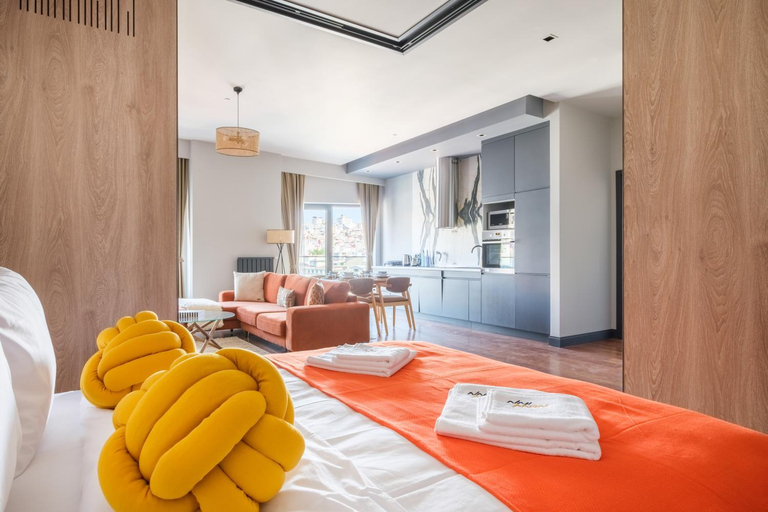 Bedroom 3, Benesta Residence by Newinn, Beyoğlu
