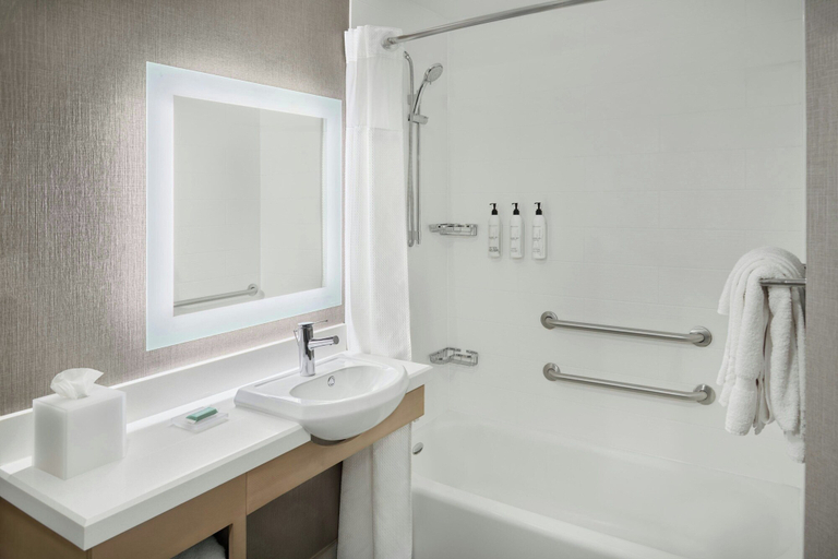 Bathroom 3, SpringHill Suites by Marriott Lansing, Eaton