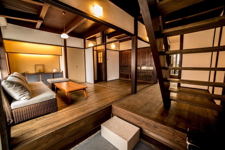 Bedroom, Kyoto Machiya stay En -Luxury Traditional House by Golden Pavilion, Kyoto
