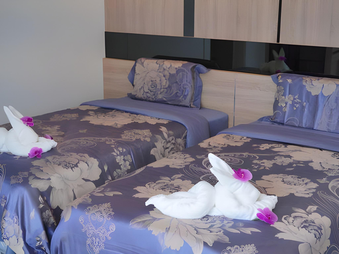 Bedroom 3, Deco Wellness Center, Pattaya