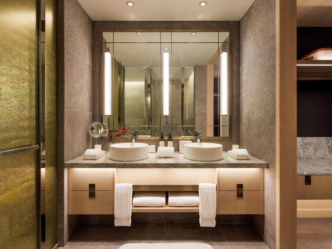 Bathroom 5, Fairmont Tokyo, Minato