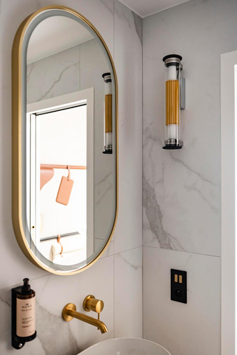 Bathroom 3, Hiro Hotel , Paris