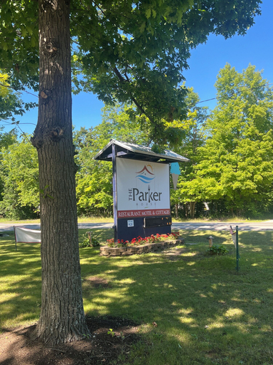Front of property 3, The Parker House, Presque Isle