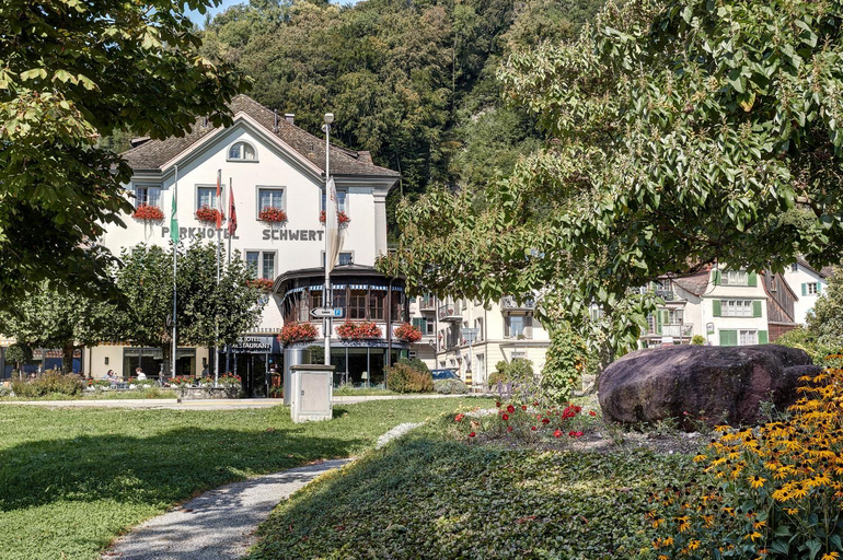 Exterior & Views 1, Parkhotel Schwert - Self-Check-in, See-Gaster