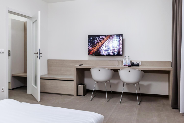 Bedroom 2, Hotel Morava, Kroměříž