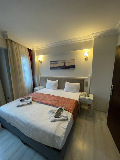 Bedroom 2, Nacre Residence, Beyoğlu