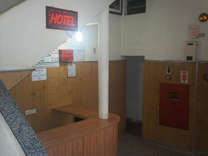 Public Area 2, Hotel Chaves - Quartos Individuais, São Paulo